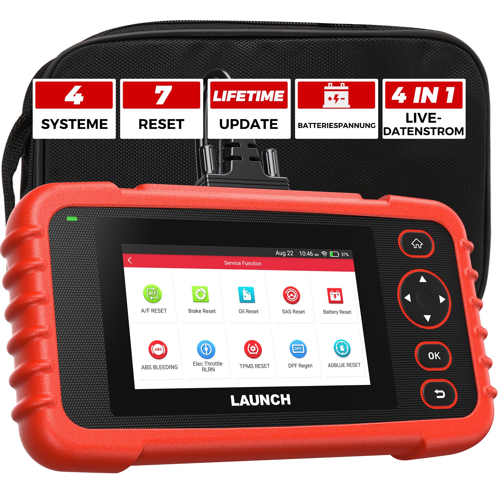 OBD2診断機 LAUNCH crp123x v2.0 使用わずか Amazon.co.jp: LAUNCH OBD2 Scanner CRP123X V2.0 2024 Version. ABS